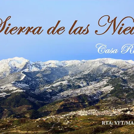 Sierra De Nieves * Yunquera